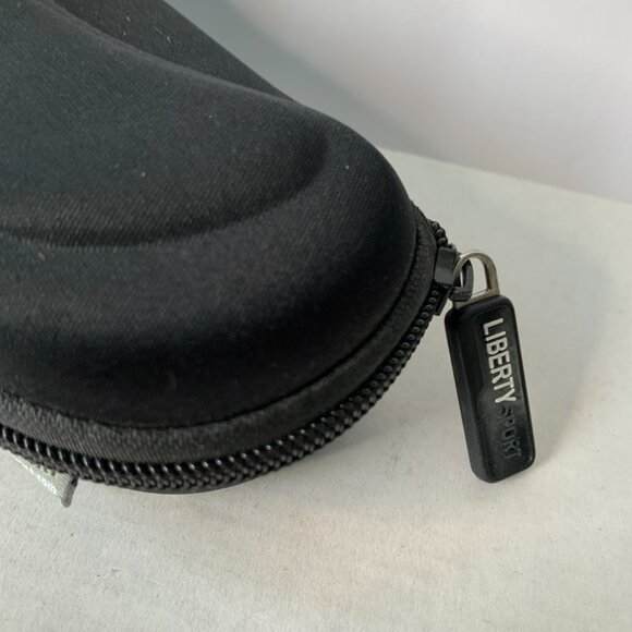 LIBERTY SPORT F8  EYEGLASS CASE BLACK NEW - Picture 5 of 12